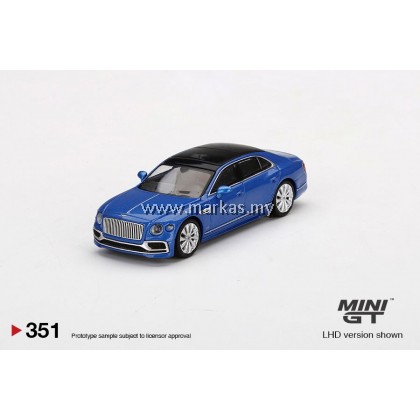 MINI GT 1/64 #351 BENTLEY FLYING SPUR NEPTUNE