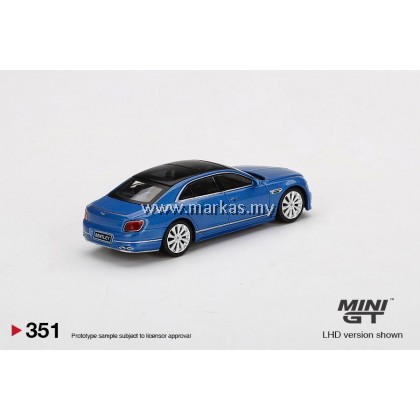 ミニカー MINI GT Bentley Flying Spur Neptune 351 Mini GT No.351 Bentley Flying Spur Neptune – Mini Toy Sensei