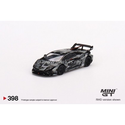MINI GT 1/64 #398 LB★WORKS LAMBORGHINI HURACAN GT DIGITAL CAMOUFLAGE MINI GT 1/64 #398 LB★WORKS LAMBORGHINI HURACAN GT DIGITAL CAMOUFLAGE