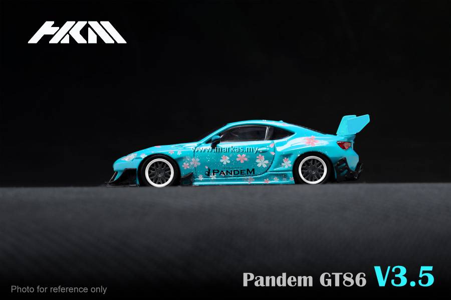 日本未発売ブランド HKM 1/64 トヨタ 86 PANDEM GT86 V3.5