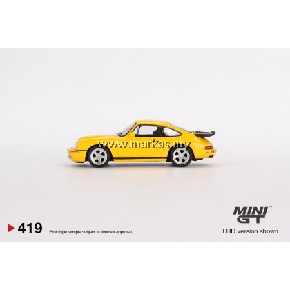 MINI GT 1/64 #419 RUF CTR 1987 BLOSSOM YELLOW