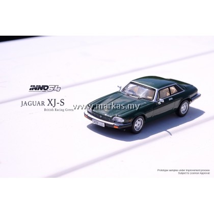 INNO MODELS INNO64 1/64 JAGUAR XJ-S BRITISH RACING GREEN