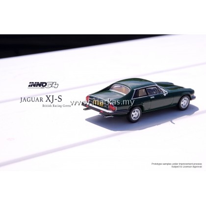 INNO MODELS INNO64 1/64 JAGUAR XJ-S BRITISH RACING GREEN