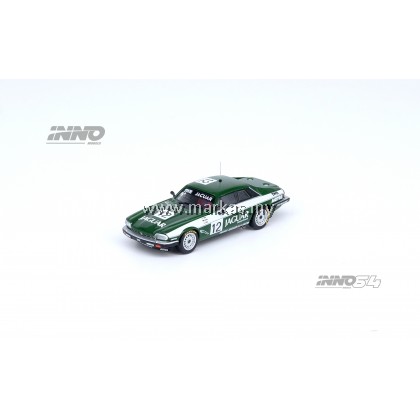 INNO MODELS INNO64 1/64 JAGUAR XJ-S #12 TWR RACING ETCC SPA-FRANCORCHAMPS 1984 WINNER HEYER/PERCY