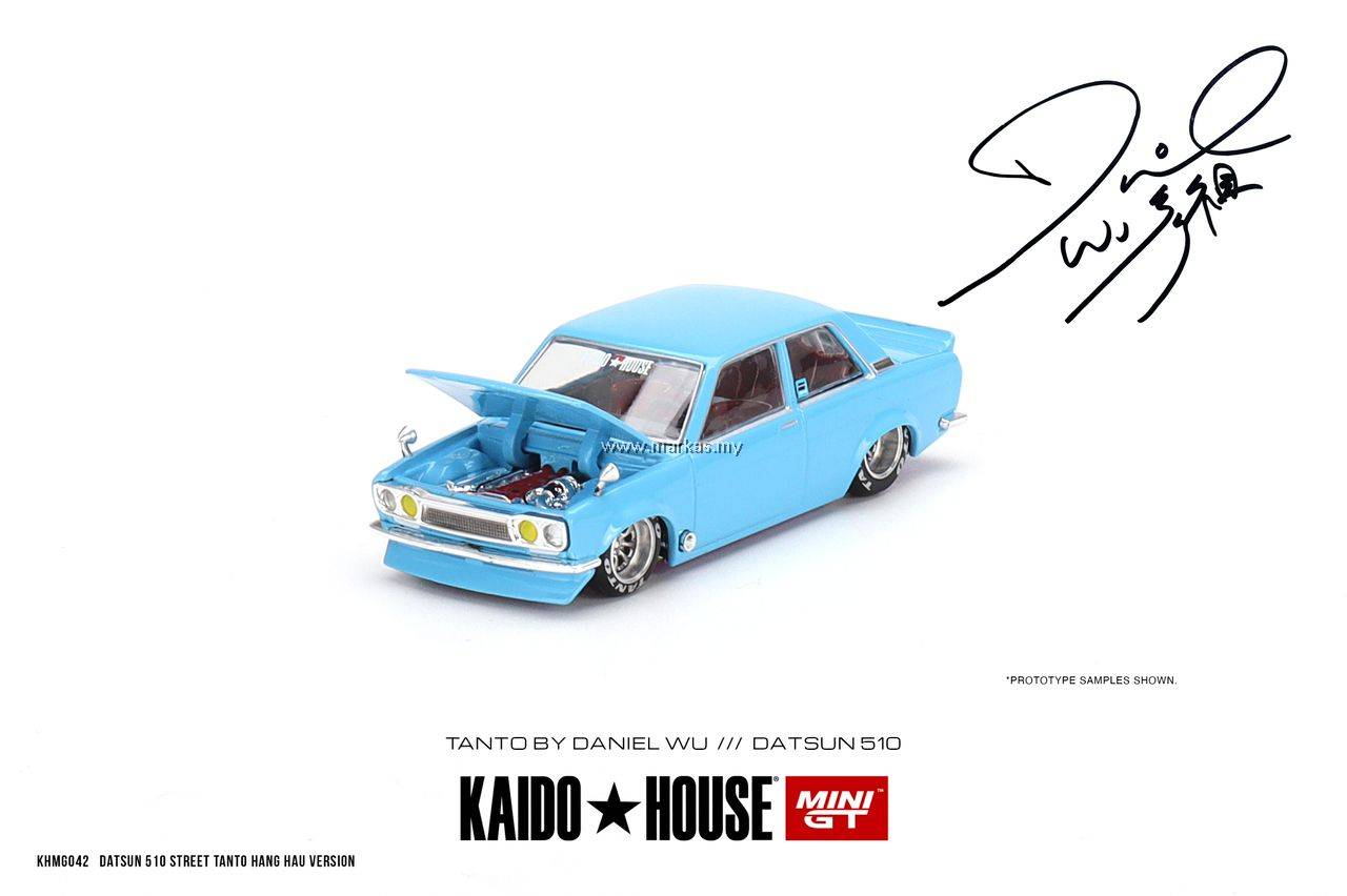 MINI GT X KAIDO HOUSE 1/64 DATSUN 510 STREET TANTO V2