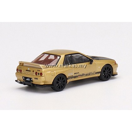 MINI GT JAPAN EXCLUSIVE 1/64 #431 MINI GT TOP SECRET NISSAN