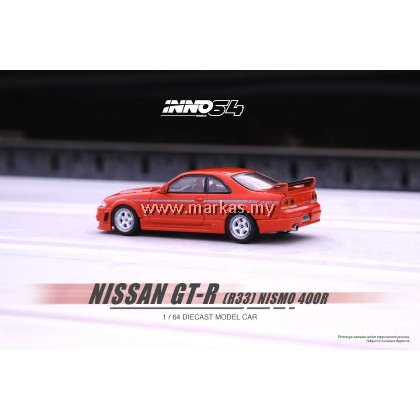 INNO MODELS INNO64 1/64 NISSAN SKYLINE GT-R R33 NISMO 400R SUPER