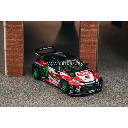 (PO) TARMAC WORKS 1/64 PANDEM TOYOTA YARIS DRIFT (PO) TARMAC WORKS 1/64 PANDEM TOYOTA YARIS DRIFT