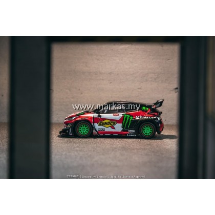 (PO) TARMAC WORKS 1/64 PANDEM TOYOTA YARIS DRIFT (PO) TARMAC WORKS 1/64 PANDEM TOYOTA YARIS DRIFT