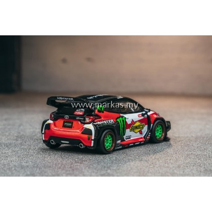 (PO) TARMAC WORKS 1/64 PANDEM TOYOTA YARIS DRIFT (PO) TARMAC WORKS 1/64 PANDEM TOYOTA YARIS DRIFT