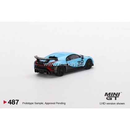 ミニカー MINI GT Bugatti Chiron Pur Sport 487 Mini GT #487 Bugatti Chiron Pur Sport Grand Prix – MgMinis