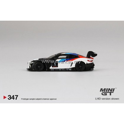 MINI GT 1/64 #347 BMW M4 GT3 2021 PRESENTATION