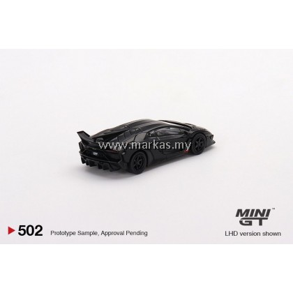 MINI GT 1/64 #502 LAMBORGHINI LB-SILHOUETTE WORKS AVENTADOR GT EVO MATTE BLACK MINI GT 1/64 #502 LAMBORGHINI LB-SILHOUETTE WORKS AVENTADOR GT EVO MATTE BLACK