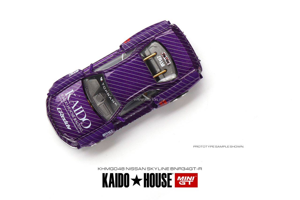 MINI GT X KAIDO HOUSE 1/64 KHMG048 NISSAN SKYLINE GT-R (R34) KAIDO