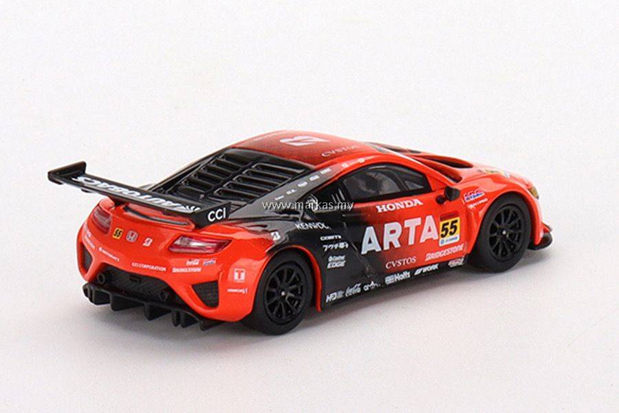 ミニカー MINI GT Honda NSX GT3 EVO22 #55 485 Mini GT Japan Exclusive Super GT Honda NSX GT3 EVO22 Diecast