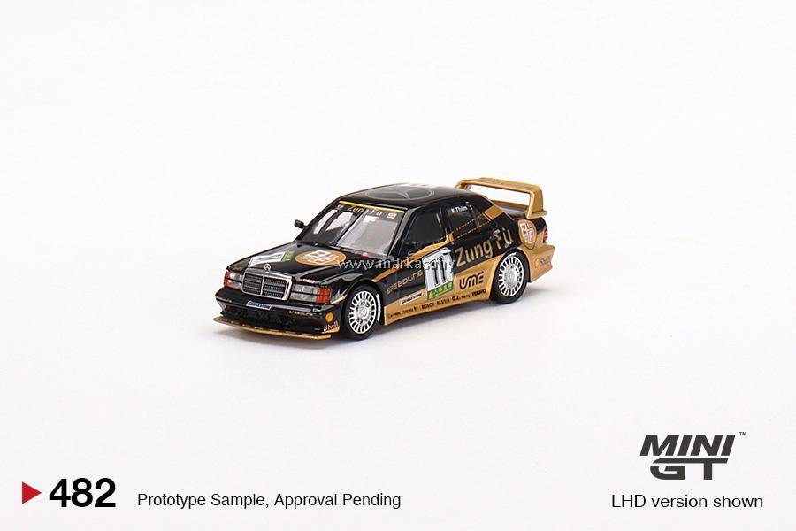MINI GT HONG KONG EXCLUSIVE 1/64 #S003 MERCEDES BENZ 190E