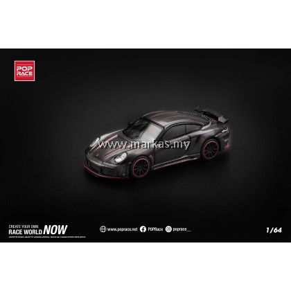 (PO) POP RACE 1/64 PR640192 992 STINGER GTR CARBON EDITION REDLINE