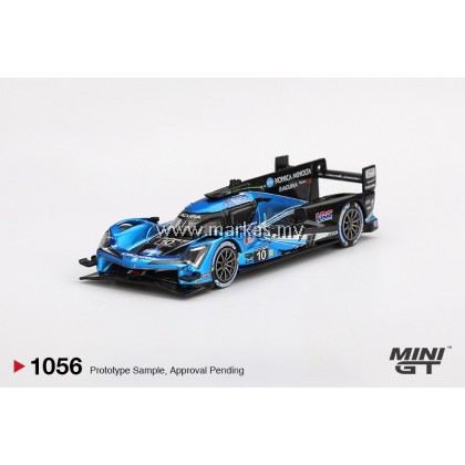 (PO) MINI GT 1/64 #1056 ACURA ARX-06 GTP #10 WAYNE TAYLOR RACING WITH ANDRETTI 2024 IMSA DAYTONA 24 HRS (PO) MINI GT 1/64 #1056 ACURA ARX-06 GTP #10 WAYNE TAYLOR RACING WITH ANDRETTI 2024 IMSA DAYTONA 24 HRS