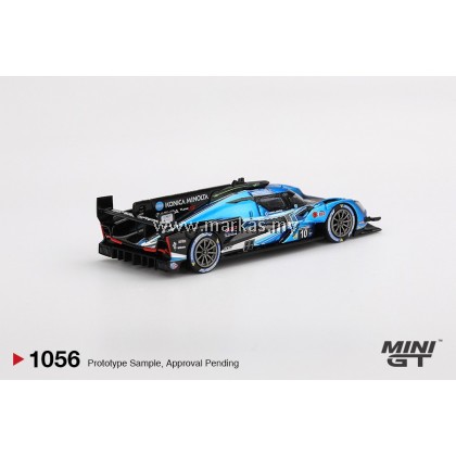 (PO) MINI GT 1/64 #1056 ACURA ARX-06 GTP #10 WAYNE TAYLOR RACING WITH ANDRETTI 2024 IMSA DAYTONA 24 HRS (PO) MINI GT 1/64 #1056 ACURA ARX-06 GTP #10 WAYNE TAYLOR RACING WITH ANDRETTI 2024 IMSA DAYTONA 24 HRS