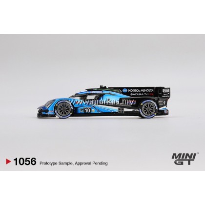 (PO) MINI GT 1/64 #1056 ACURA ARX-06 GTP #10 WAYNE TAYLOR RACING WITH ANDRETTI 2024 IMSA DAYTONA 24 HRS (PO) MINI GT 1/64 #1056 ACURA ARX-06 GTP #10 WAYNE TAYLOR RACING WITH ANDRETTI 2024 IMSA DAYTONA 24 HRS