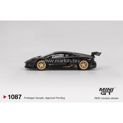 (PO) (STANDARD/BLISTER) MINI GT 1/64 #1087 LB★WORKS LAMBORGHINI AVENTADOR LIMITED EDITION MATTE BLACK (PO) (STANDARD/BLISTER) MINI GT 1/64 #1087 LB★WORKS LAMBORGHINI AVENTADOR LIMITED EDITION MATTE BLACK