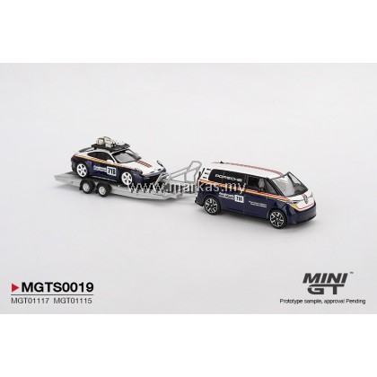 (PO) MINI GT 1/64 #1068 PORSCHE 911 DAKAR #718 / VOLKSWAGEN ID. BUZZ PORSCHE CENTRUM GELDERLAND ROUGHROADS SET (PO) MINI GT 1/64 #1068 PORSCHE 911 DAKAR #718 / VOLKSWAGEN ID. BUZZ PORSCHE CENTRUM GELDERLAND ROUGHROADS SET