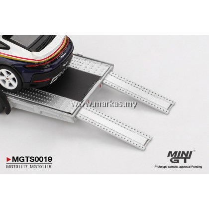 (PO) MINI GT 1/64 #1068 PORSCHE 911 DAKAR #718 / VOLKSWAGEN ID. BUZZ PORSCHE CENTRUM GELDERLAND ROUGHROADS SET (PO) MINI GT 1/64 #1068 PORSCHE 911 DAKAR #718 / VOLKSWAGEN ID. BUZZ PORSCHE CENTRUM GELDERLAND ROUGHROADS SET