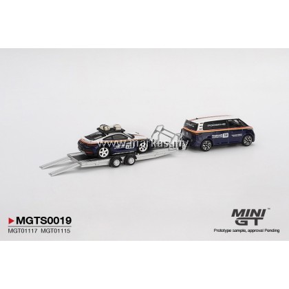 (PO) MINI GT 1/64 #1068 PORSCHE 911 DAKAR #718 / VOLKSWAGEN ID. BUZZ PORSCHE CENTRUM GELDERLAND ROUGHROADS SET (PO) MINI GT 1/64 #1068 PORSCHE 911 DAKAR #718 / VOLKSWAGEN ID. BUZZ PORSCHE CENTRUM GELDERLAND ROUGHROADS SET