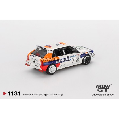 (PO) MINI GT 1/64 #1131 LANCIA DELTA HF INTEGRALE EVOLUZIONE #11993 RALLYE MONTE-CARLO (PO) MINI GT 1/64 #1131 LANCIA DELTA HF INTEGRALE EVOLUZIONE #11993 RALLYE MONTE-CARLO