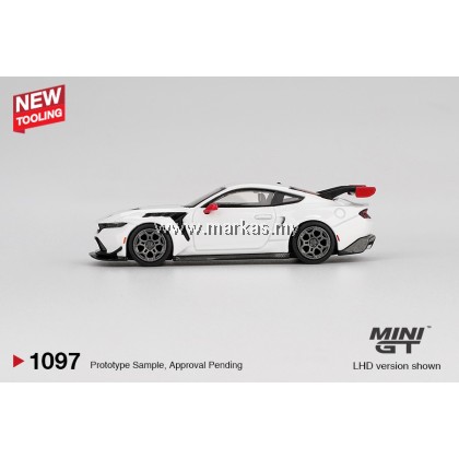 (PO) (STANDARD/BLISTER) MINI GT 1/64 #1097 FORD MUSTANG GTD SPIRIT OF AMERICA