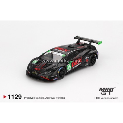 (PO) (STANDARD/BLISTER) MINI GT 1/64 #1129 LAMBORGHINI HURACÁN GT3 EVO2 #45 NO.45 DEX IMAGING 2024 IMSA DAYTONA 24 HRS (PO) (STANDARD/BLISTER) MINI GT 1/64 #1129 LAMBORGHINI HURACÁN GT3 EVO2 #45 NO.45 DEX IMAGING 2024 IMSA DAYTONA 24 HRS