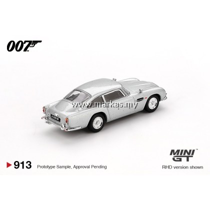 (PO) (BLISTER) MINI GT 1/64 #913-007E ASTON MARTIN DB5 “SKYFALL” ENGLISH (PO) (BLISTER) MINI GT 1/64 #913-007E ASTON MARTIN DB5 “SKYFALL” ENGLISH