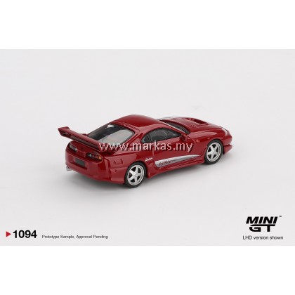 (PO) (STANDARD/BLISTER) MINI GT 1/64 #1094 TOYOTA SUPRA VEILSIDE COMBAT V-I RED (PO) (STANDARD/BLISTER) MINI GT 1/64 #1094 TOYOTA SUPRA VEILSIDE COMBAT V-I RED