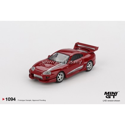 (PO) (STANDARD/BLISTER) MINI GT 1/64 #1094 TOYOTA SUPRA VEILSIDE COMBAT V-I RED (PO) (STANDARD/BLISTER) MINI GT 1/64 #1094 TOYOTA SUPRA VEILSIDE COMBAT V-I RED