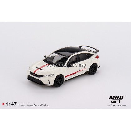 (PO) (STANDARD/BLISTER) MINI GT 1/64 #1147 HONDA CIVIC TYPE R ULTIMATE EDITION