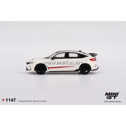 (PO) (STANDARD/BLISTER) MINI GT 1/64 #1147 HONDA CIVIC TYPE R ULTIMATE EDITION