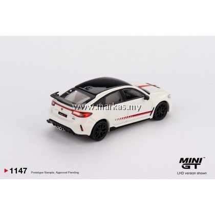 (PO) (STANDARD/BLISTER) MINI GT 1/64 #1147 HONDA CIVIC TYPE R ULTIMATE EDITION