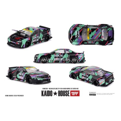 MINI GT X KAIDO HOUSE