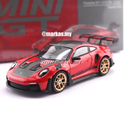 PO) (STANDARD/BLISTER) MINI GT 1/64 #1060 PORSCHE 911 (992) GT3 RS