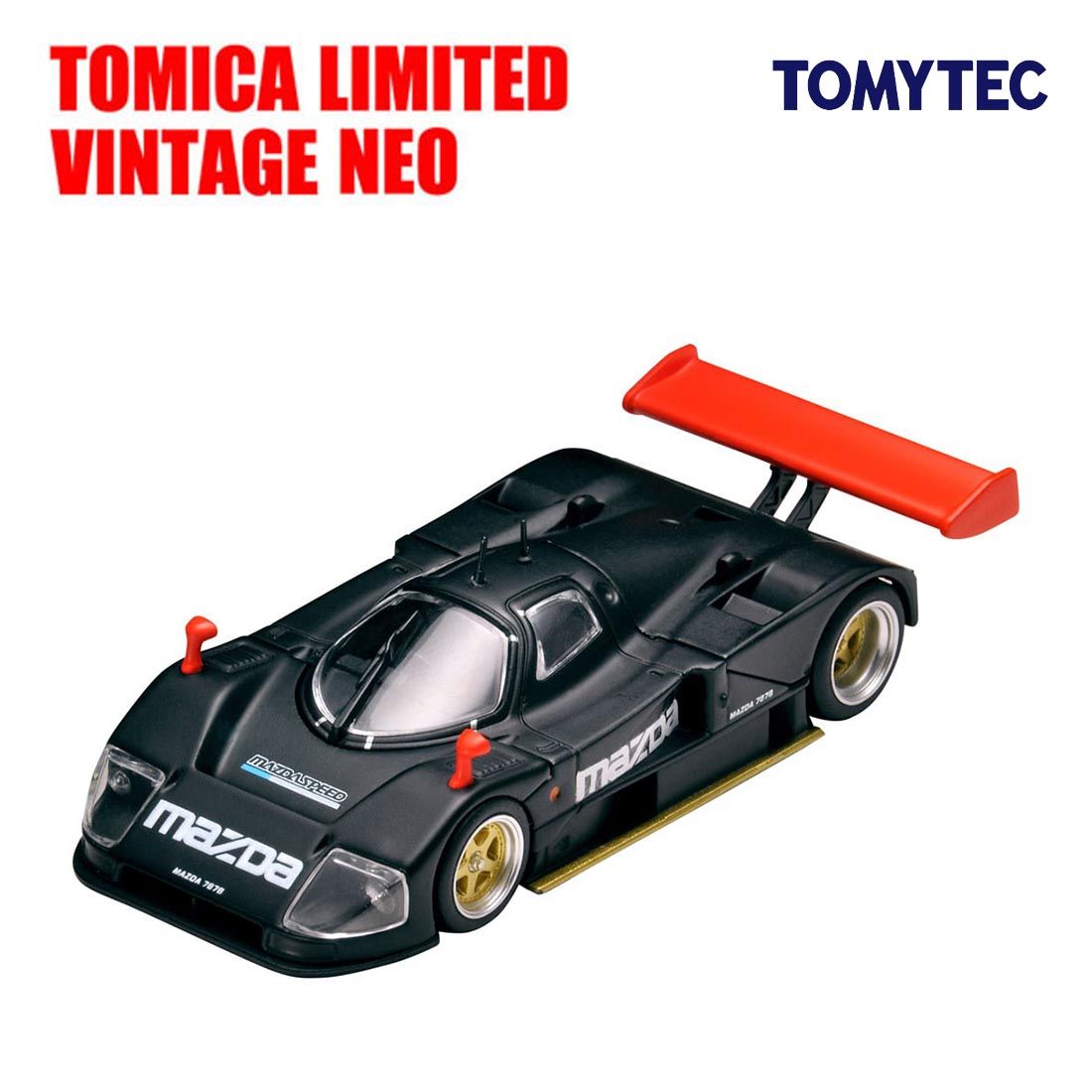 TOMICA LIMITED VINTAGE NEO MAZDA LV-NEO MAZDA 787B TEST CAR