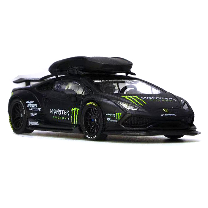 JEC MODEL 1/64 LB LAMBORGHINI HURACAN MONSTER LIMITED EDITION