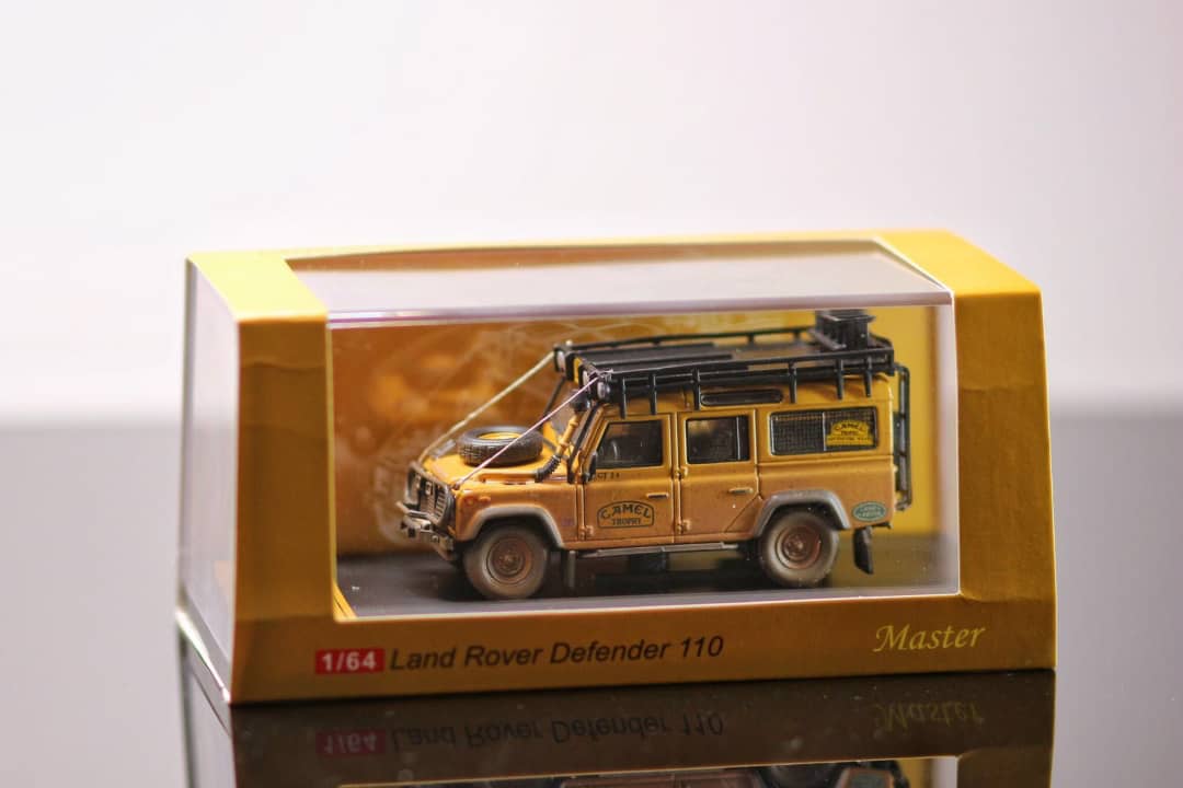 Le Land Rover Defender qui redonne vie au Camel Trophy
