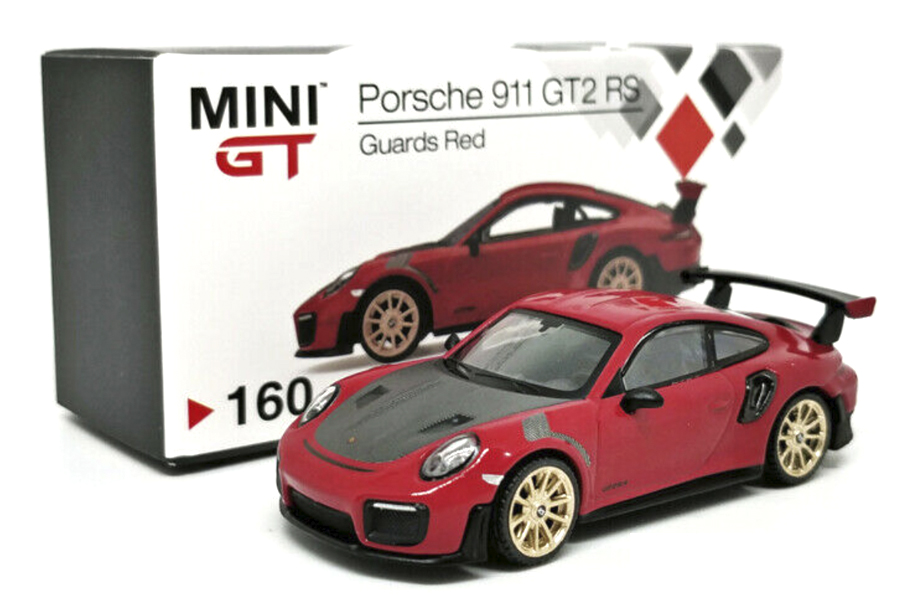 ミニカー MINI GT Porsche 911 GT2 RS Guards Red MiniGT Porsche 911 GT2 RS Guards Red Taiwan Exclusive LHD No