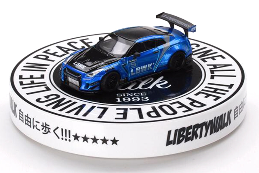 MINI GT 1/64 AC14 DISPLAY TURNTABLE LIBERTY WALK TYPE B *DIECAST