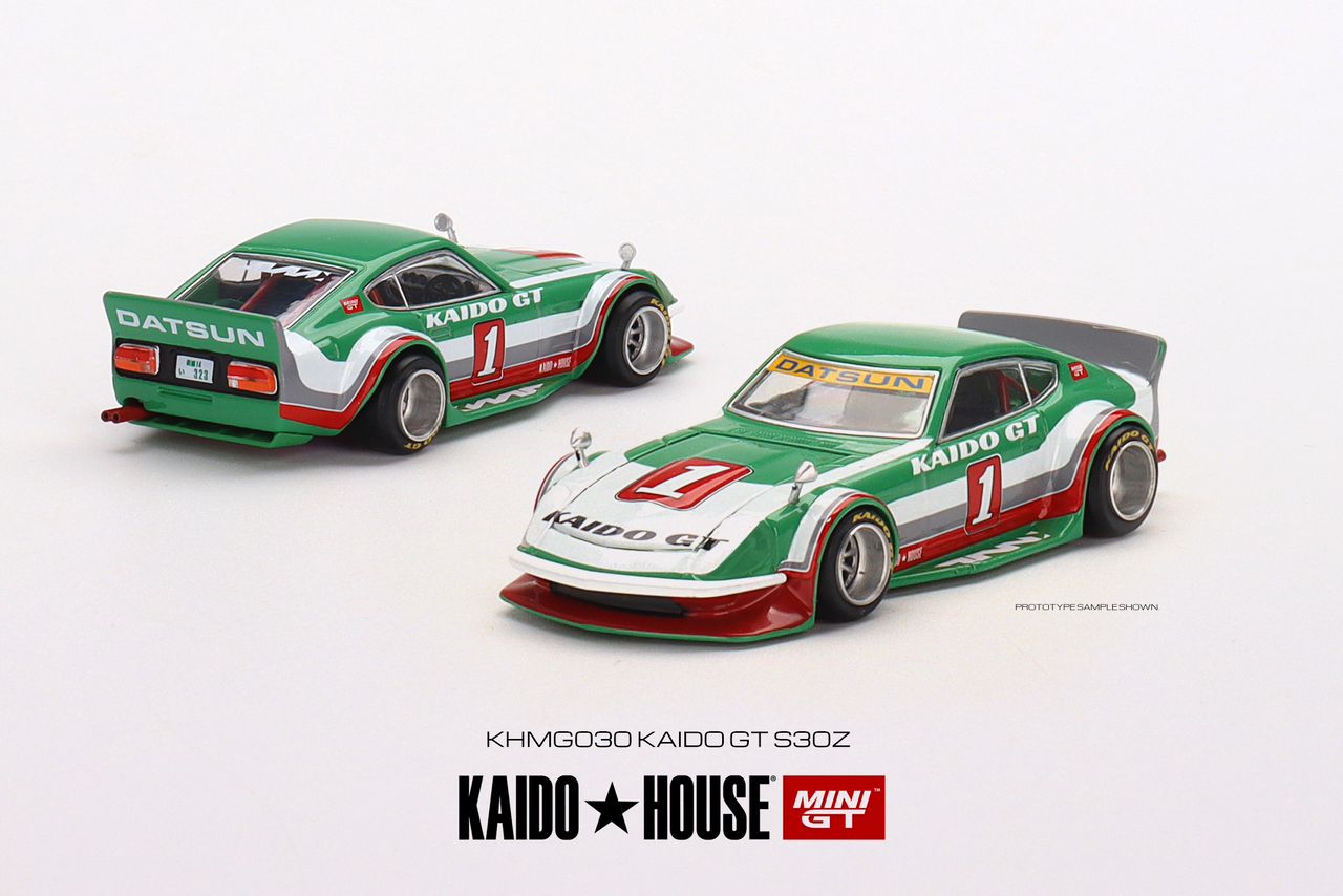 MINI GT X KAIDO HOUSE 1/64 KHMG030 DATSUN KAIDO FAIRLADY GT S30Z V2